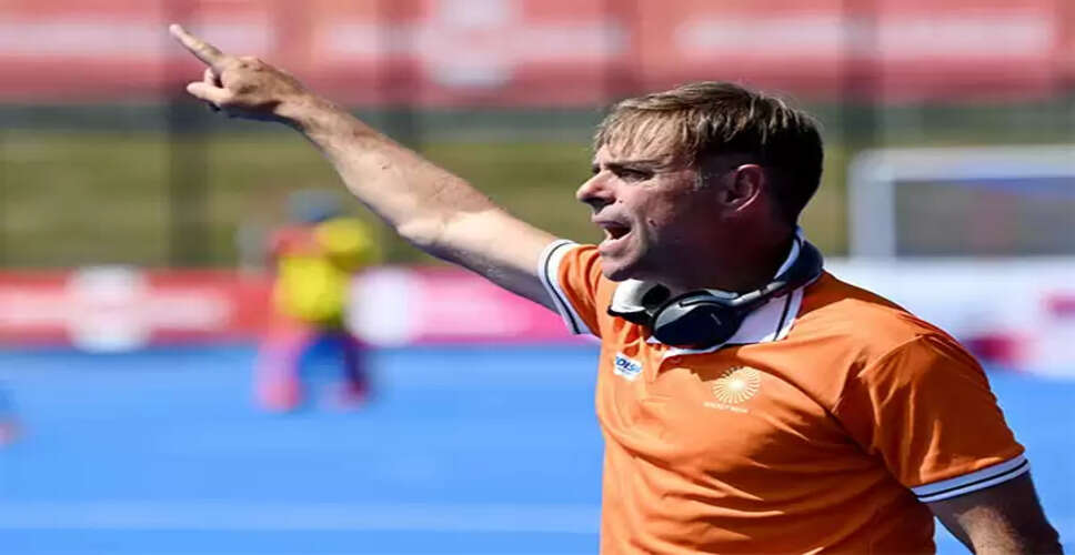 Indian Men's Hockey Team Aims for Redemption Against Netherlands
