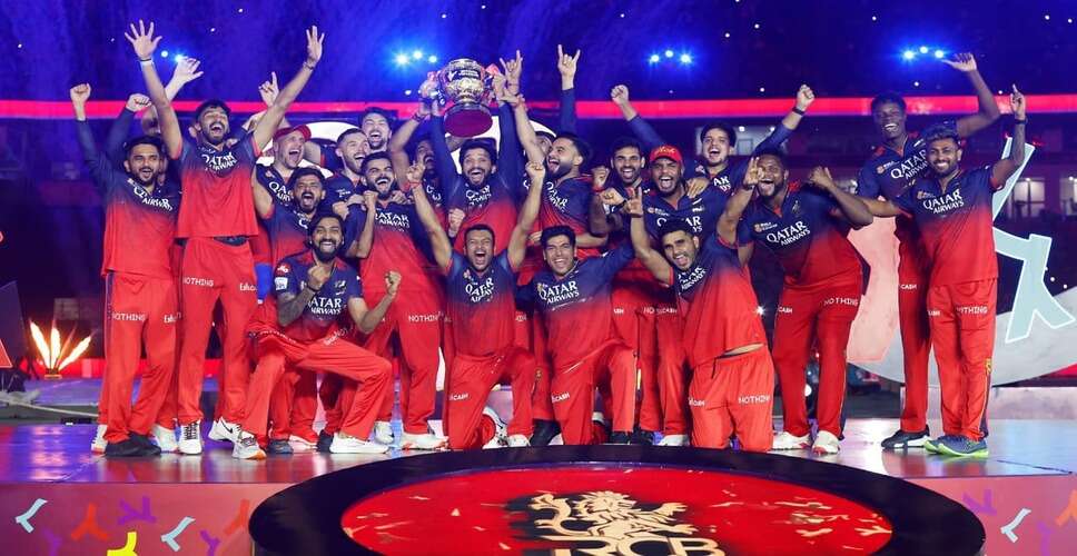 Aditya Birla Group Acquires Royal Challengers Bengaluru for $1.78 Billion Ahead of IPL 2026