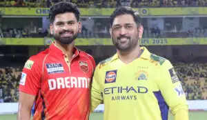 IPL 2025: Punjab Kings Opt to Bowl First Against Struggling Chennai Super Kings
