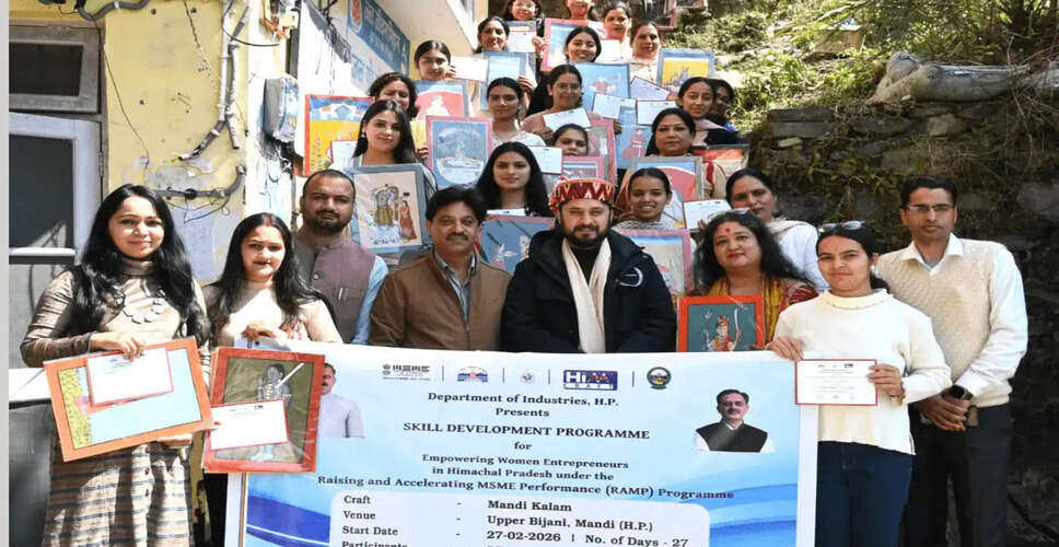 Celebrating Mandi Kalam: A Workshop Reviving Traditional Miniature Painting