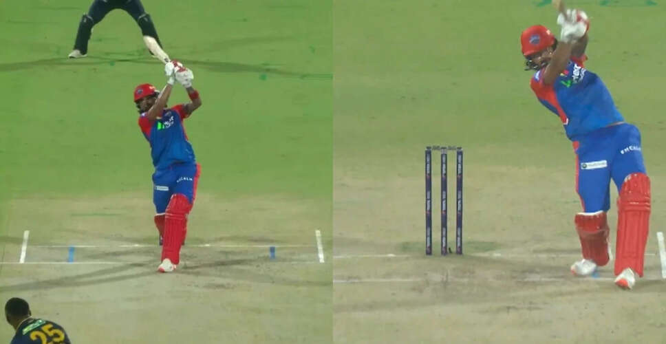 KL Rahul Shines with Century in IPL 2025 Match Against Gujarat Titans