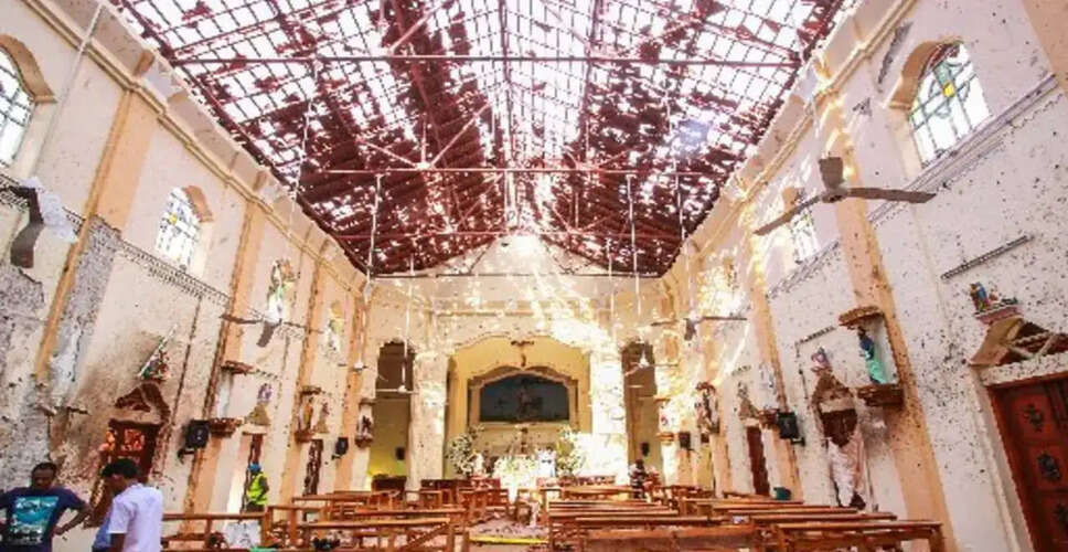 Sri Lanka's Former Intelligence Chief Linked to 2019 Easter Bombings