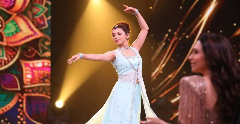 Meet Vaideyhi Chauhan: The Rising Star of India's Best Dancer Season 5!