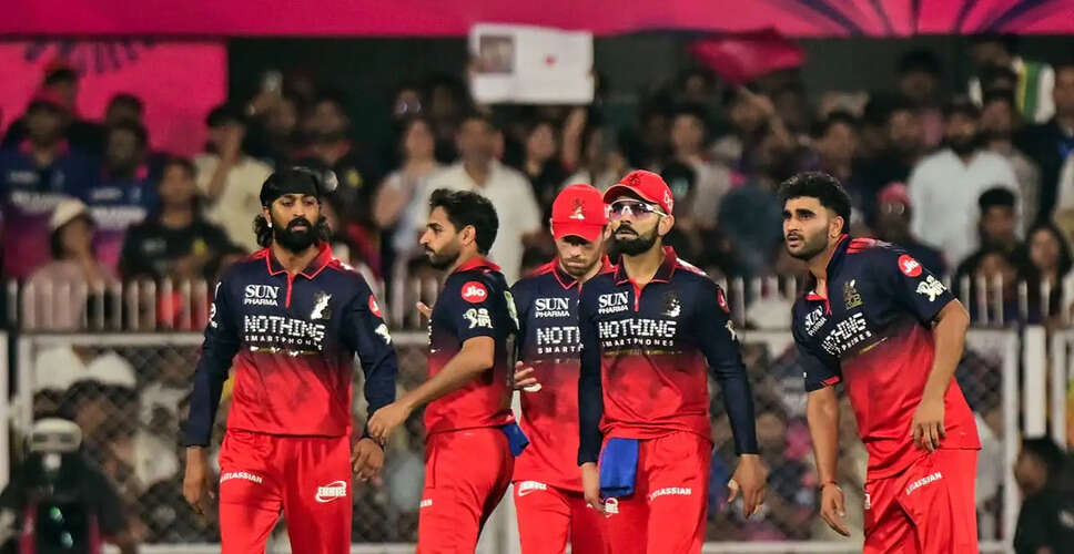 Dinesh Karthik Reflects on RCB's Resilience After Loss to Rajasthan Royals