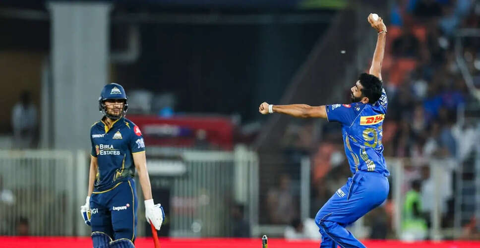 Gujarat Titans Face Heavy Defeat Against Mumbai Indians in IPL 2026