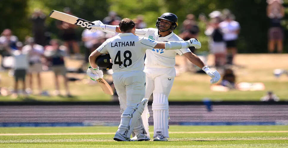 New Zealand Dominates West Indies in Opening Test