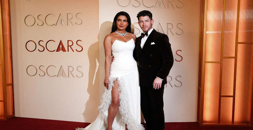 Priyanka Chopra Stuns at the 98th Academy Awards with Nick Jonas