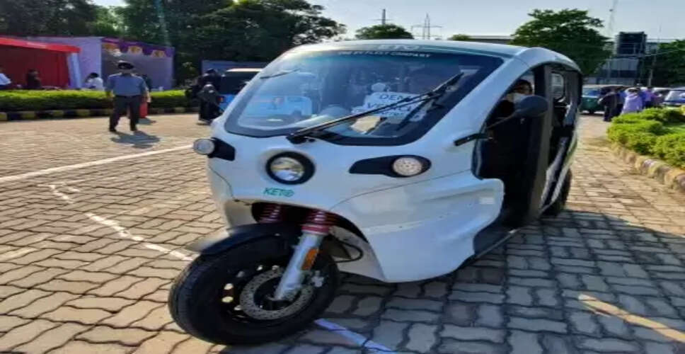 IEA ranks India world&rsquo;s largest market for electric 3-wheelers, above China