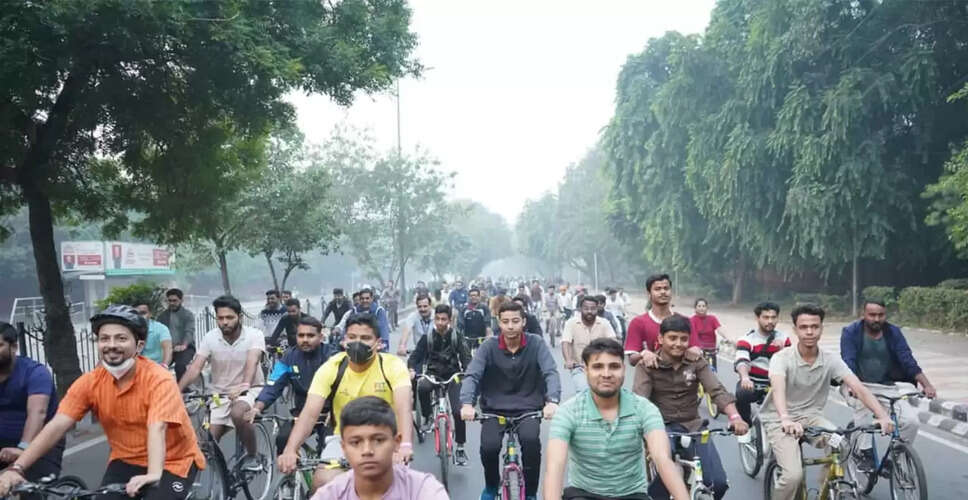 Fit India Sundays: A Nationwide Cycling Movement for Clean Air