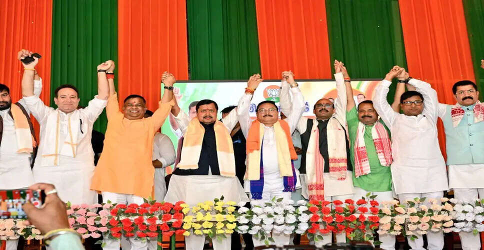 BJP President Criticizes Congress for Crime Surge in Barak Valley