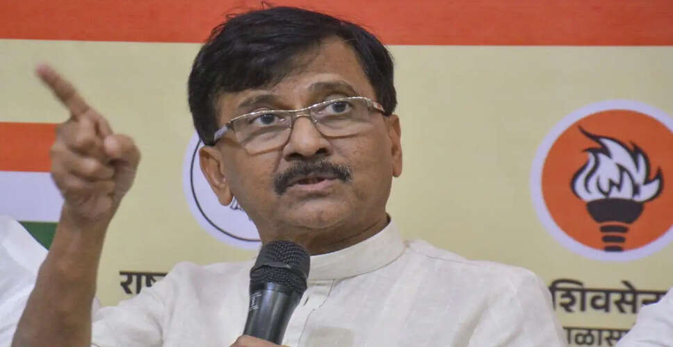 Sanjay Raut Critiques Mamata Banerjee's Missed Alliance Opportunity with Rahul Gandhi