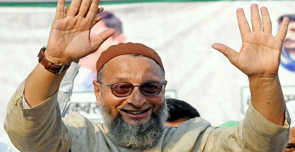 AIMIM Chief Owaisi Calls for Continued Action Against Terrorists