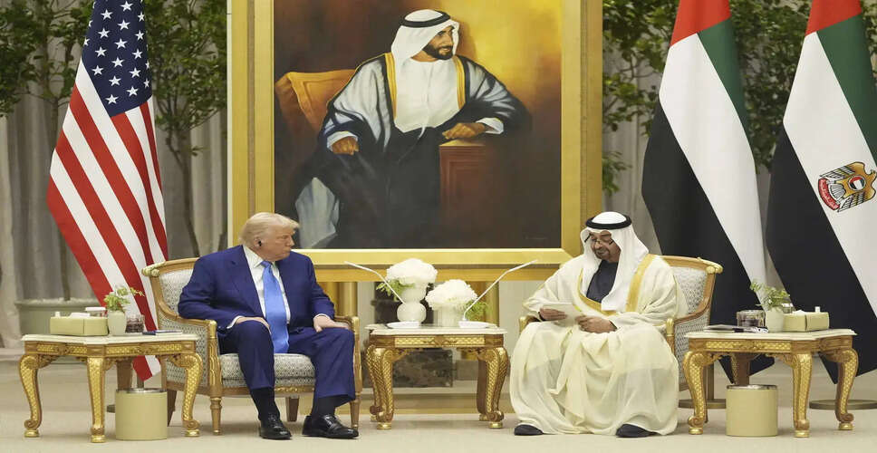US Approves Additional $7 Billion Arms Package for UAE Amid Rising Middle East Tensions