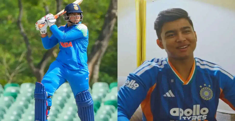 Vaibhav Sooryavanshi Receives His First India Jersey: A Dream Realized
