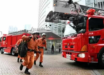 Four killed in apartment fire in Japan