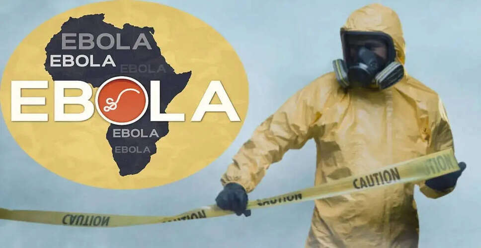 France Reports First Ebola Case Linked to Humanitarian Mission
