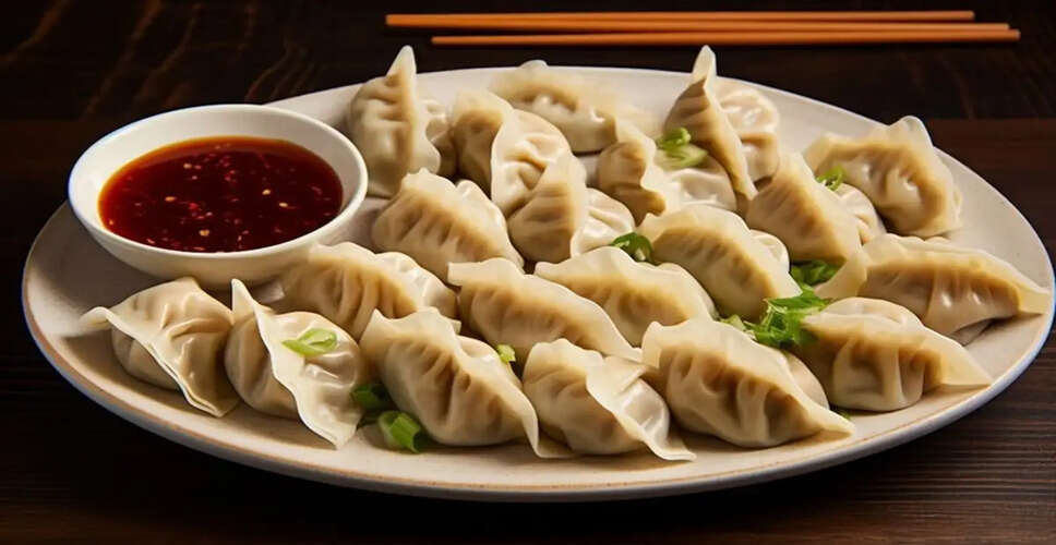 Easy Homemade Momos Recipe Without Kneading Dough