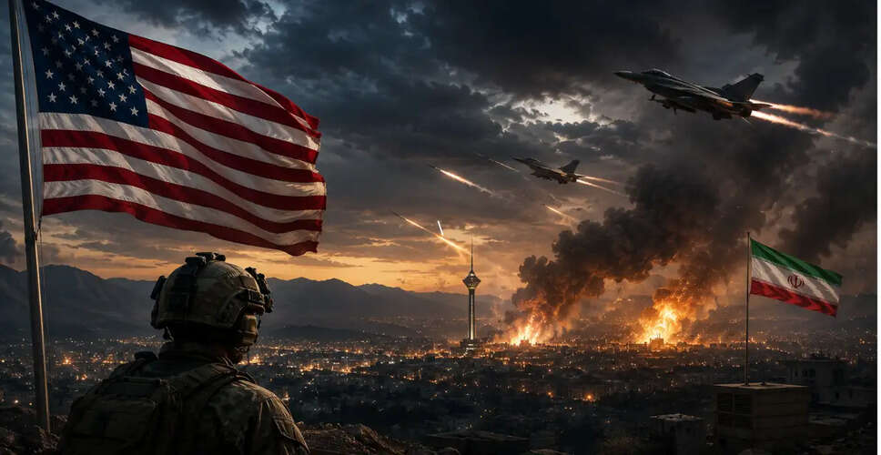 US Military Intensifies Strikes on Iran Amid Rising Tensions