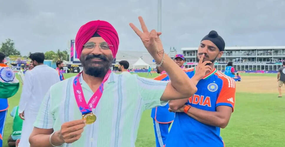 Arshdeep Singh Shares Hilarious Moment with His Father's Reaction During T20 World Cup