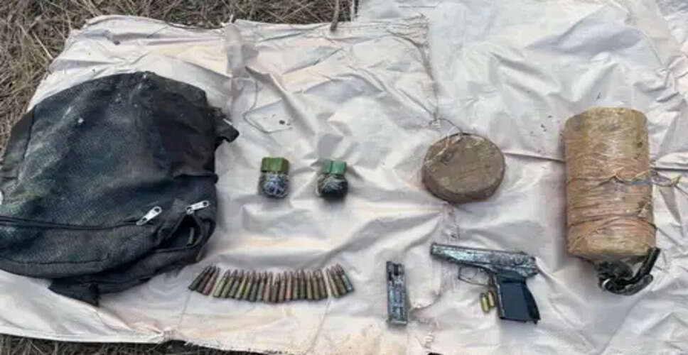 Major Security Operation in Jammu: IEDs and Weapons Seized in Poonch Forest