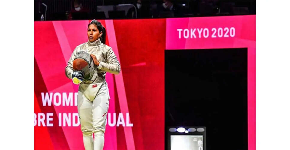 Bhavani Devi Issues Apology Following Suspension at Asian Fencing Championships