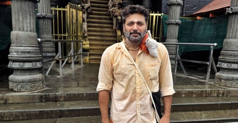 Ravi Mohan Shares Spiritual Message Amid Theft Allegations