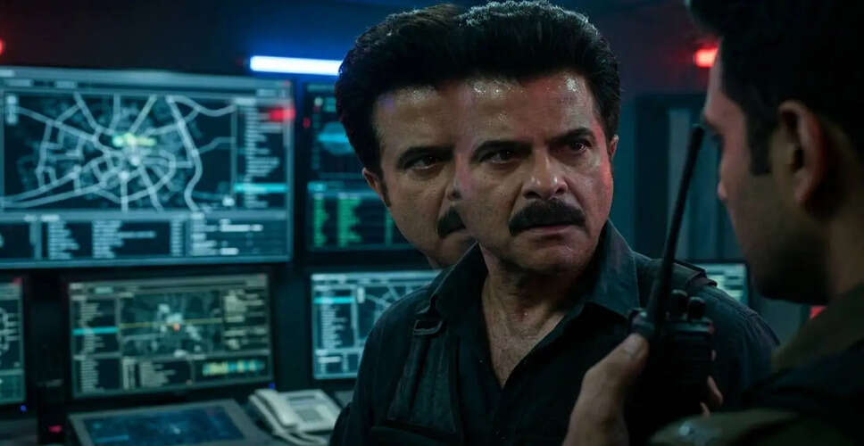 Get Ready for the Thrilling Comeback of Anil Kapoor's '24' on JioHotstar!