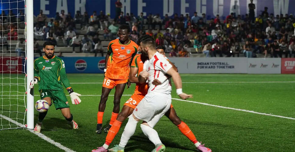 Namdhari SC Secures Draw Against Sreenidi Deccan FC in IFL Clash