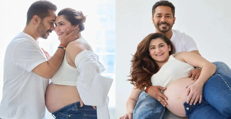 Abhishek Pathak and Shivaleeka Oberoi Celebrate the Arrival of Their Baby Girl