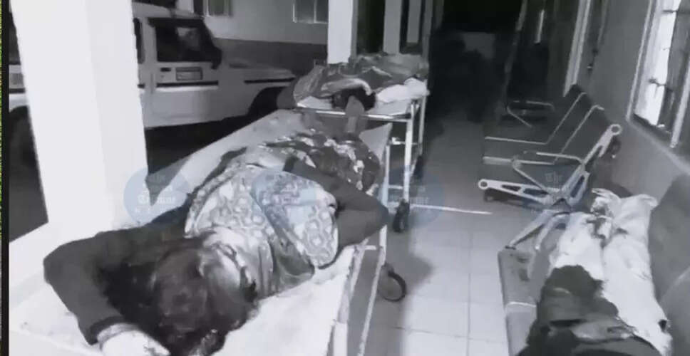 Tragic Road Accident Claims Six Lives in Sonitpur