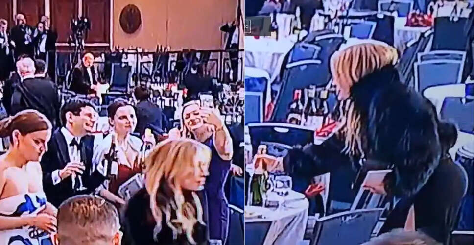 Armed Intruder Disrupts High-Profile Dinner in Washington