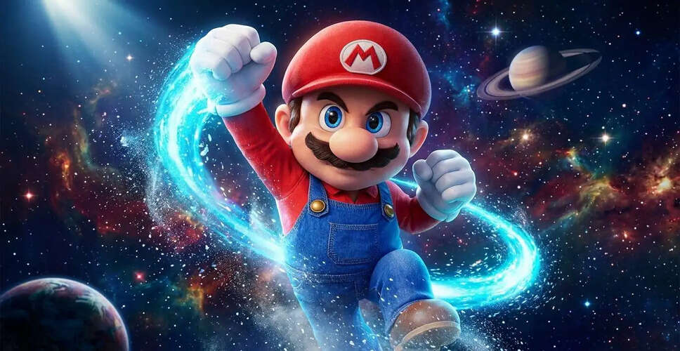 Super Mario Galaxy Movie Surpasses Major Milestones at the Box Office!