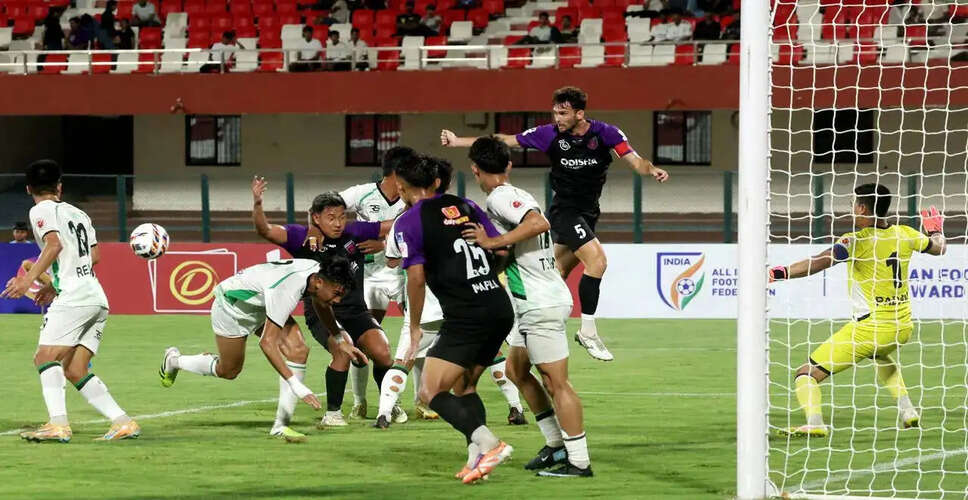 Mohammedan Sporting Club Earns First Point in ISL 2025-26 with Draw Against Odisha FC