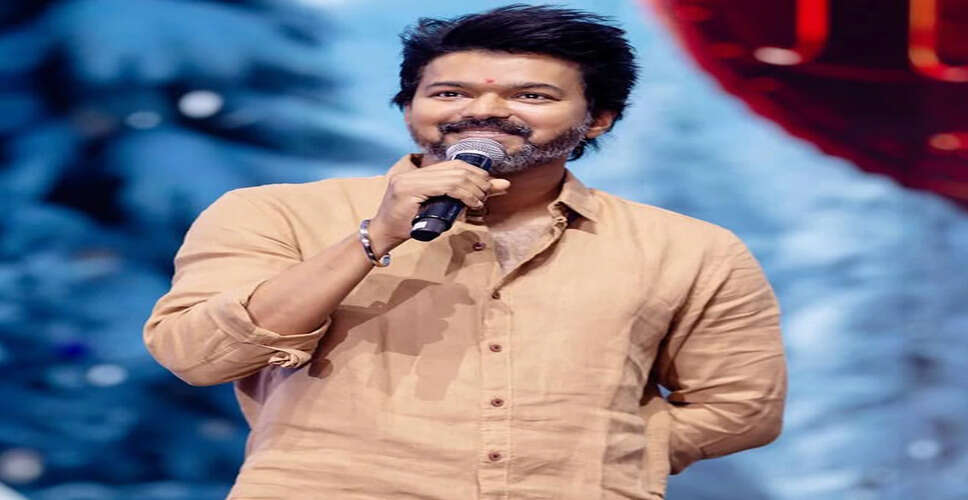 Thalapathy Vijay's Heartfelt Tribute to His Late Sister