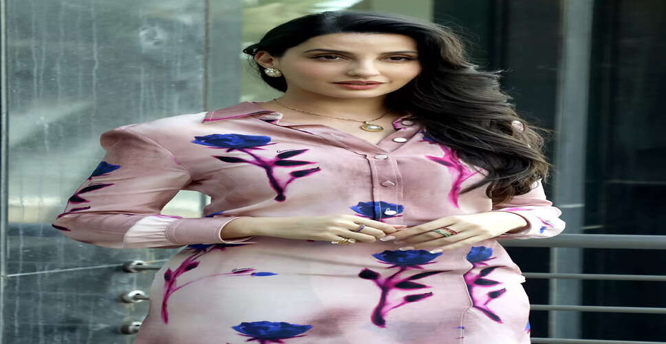 Nora Fatehi Teases Bengali Song Collaboration with Sanjoy