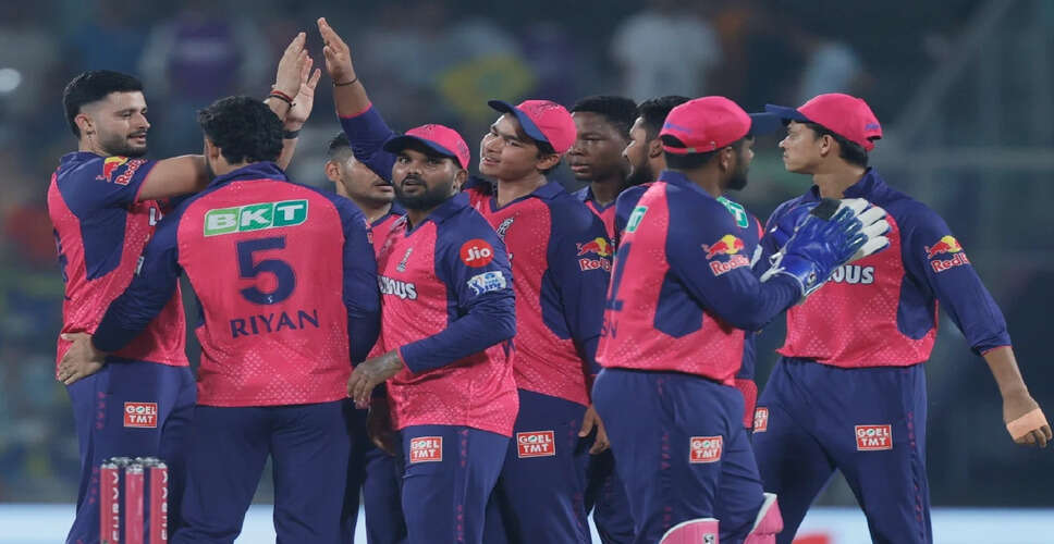 Rajasthan Royals Triumph Over Chennai Super Kings in IPL 2025 Match