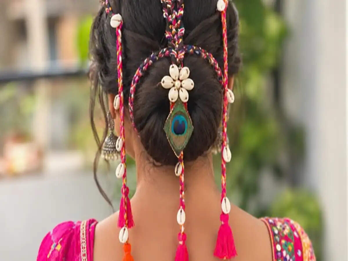 Stylish Hairstyles for Navratri Garba and Dandiya Nights 2026