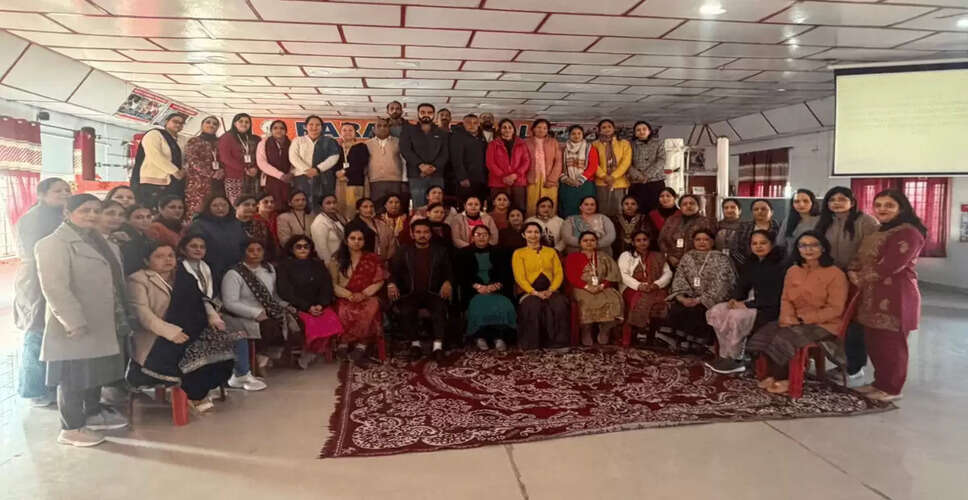 Innovative Teaching Workshop Held at Paras Public School, Bhawarna