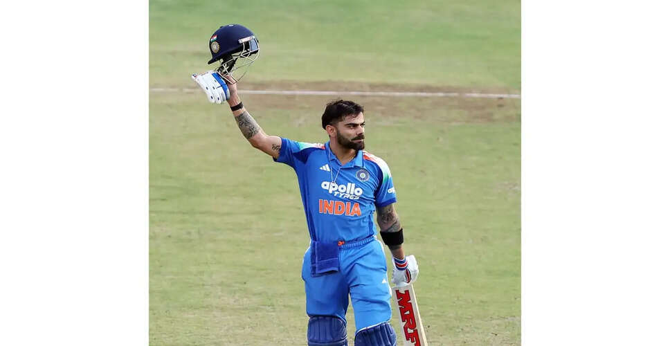 Virat Kohli Discusses Future in Cricket and 2027 World Cup Aspirations