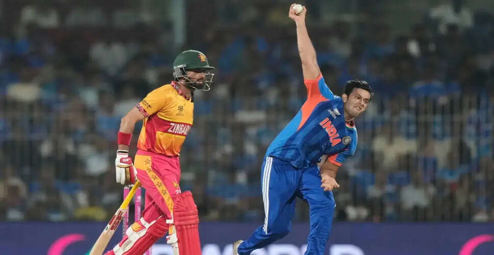 India Dominates Zimbabwe in T20 World Cup 2026 Match