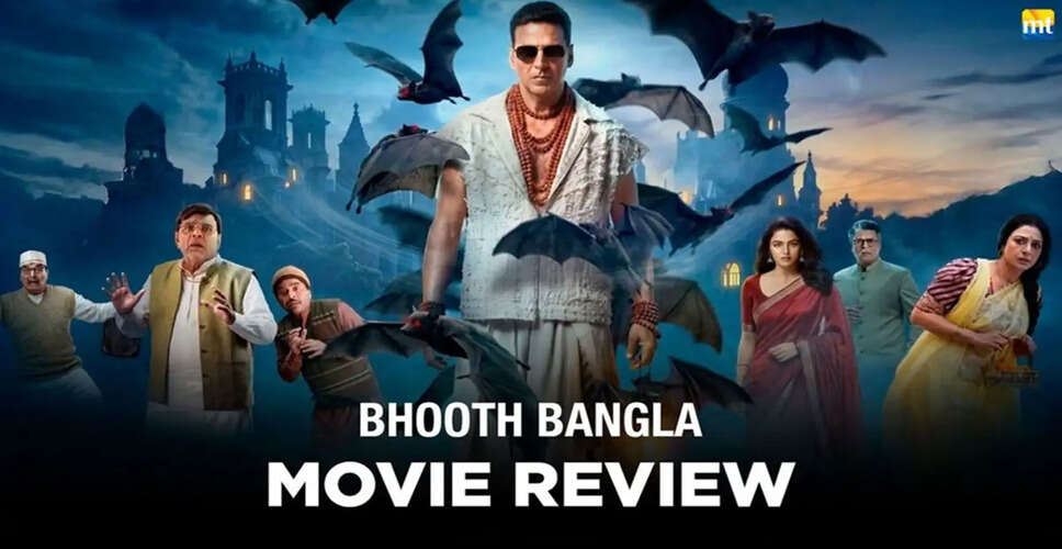 Bhoot Bangla: A Hilarious Horror Comedy That Delivers Nostalgia