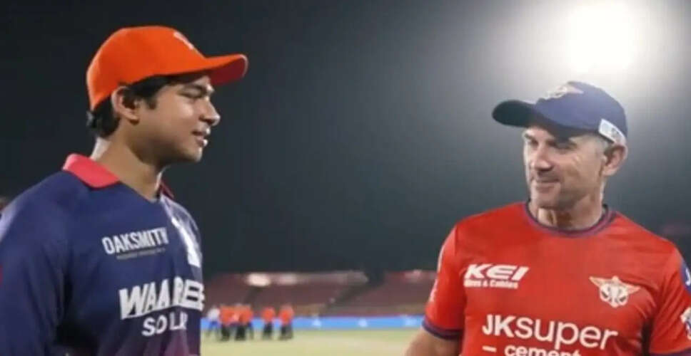 Justin Langer Praises Young Cricket Prodigy Vaibhav Sooryavanshi After Stellar Performance