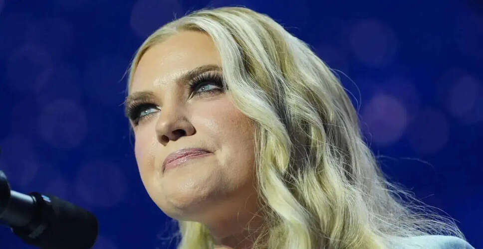 Emotional Response from Erika Kirk After White House Correspondents' Dinner Shooting