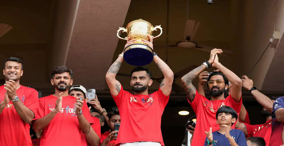 RCB Honors Fans with Black Armbands in IPL 2026 Opener