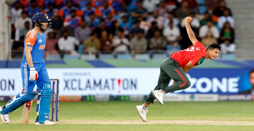 India and Bangladesh Clash in ICC U19 World Cup Amid Security Concerns