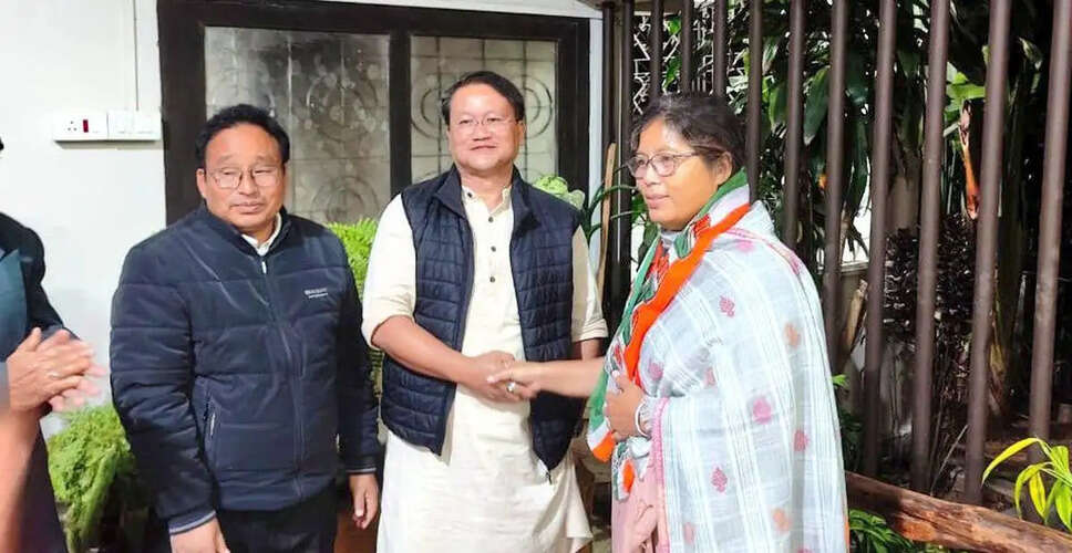 Assam Minister Nandita Gorlosa Joins Congress After BJP Denial