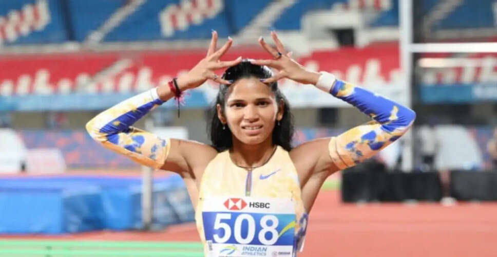 Record-Breaking Performances at National Inter-State Athletics Championships
