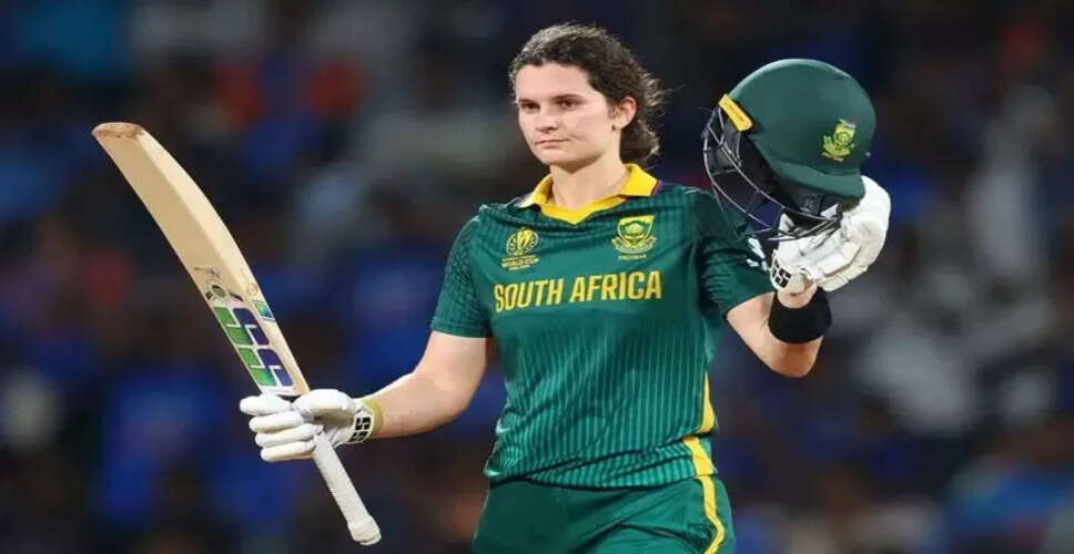 Nominees Announced for ICC Women's Player of the Month Award