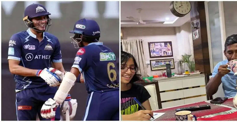 Wriddhiman Saha's Heartwarming Lesson to His Daughter Goes Viral