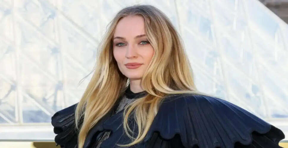 Sophie Turner Faces Minor Injury, Tomb Raider Production Temporarily Halted